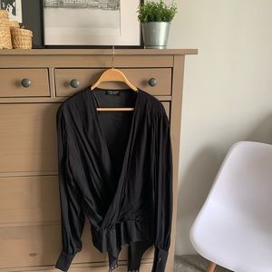 ZARA crossover bodysuit